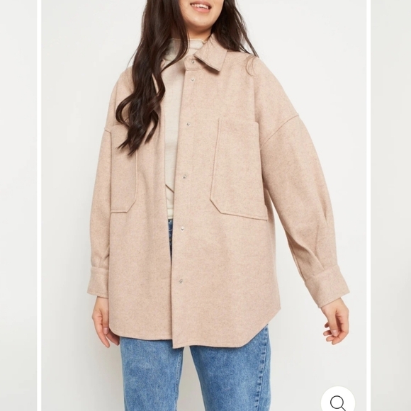 NWOT Little Mountain Vancouver oversized Seymour 5016 jacket - Picture 3 of 9